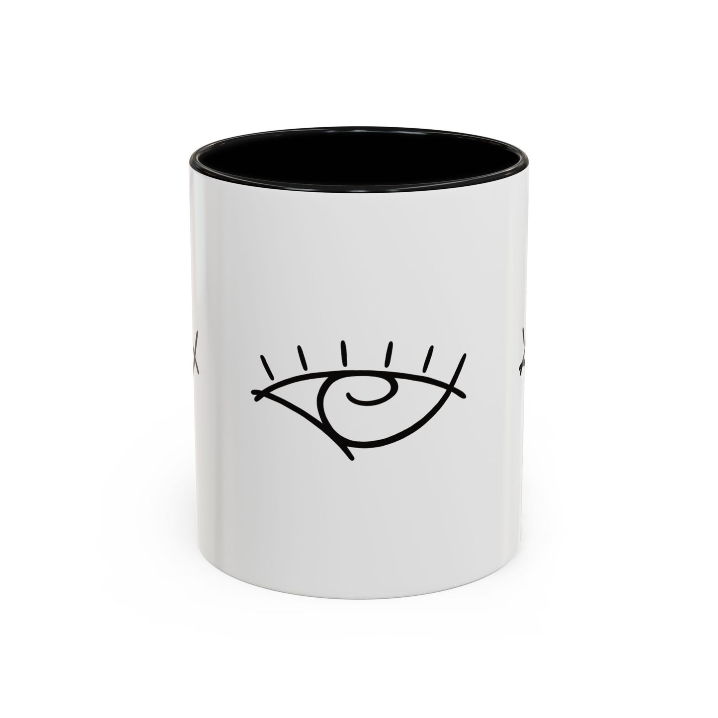 Seeing Eye Three-peat Accent Mug