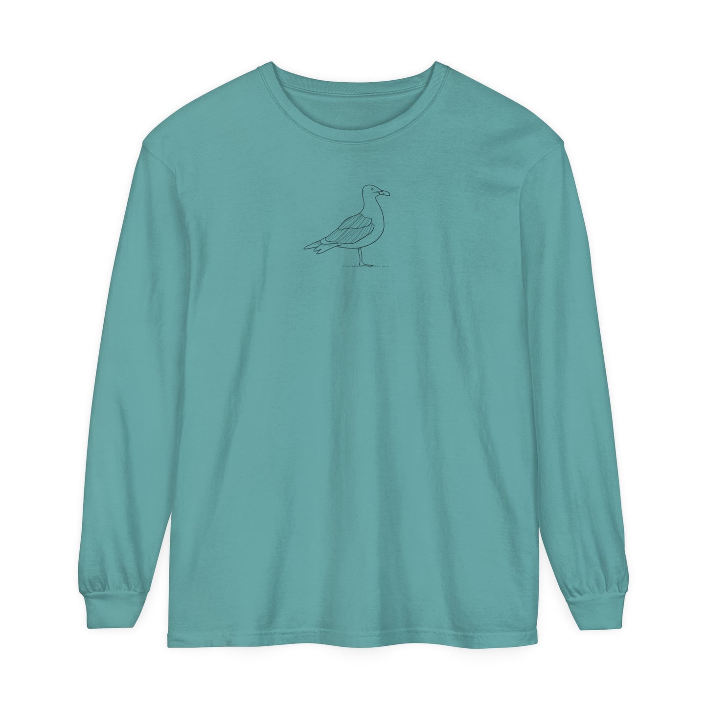 Hot Gull Long Sleeve Tee
