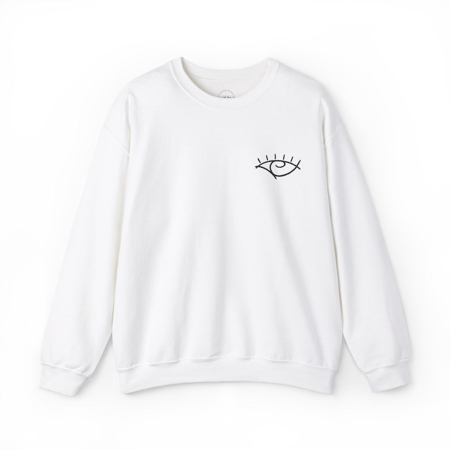 Seeing Eye Embroidered Sweatshirt