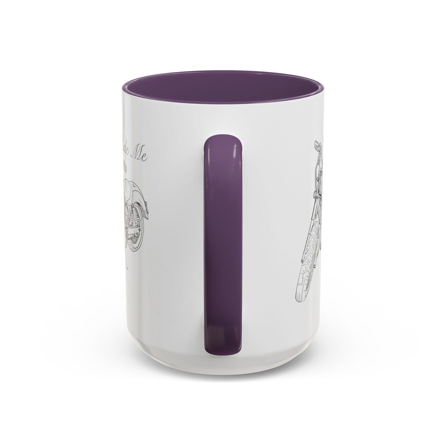 Ride Me Harley Motorcycle Accent Mug