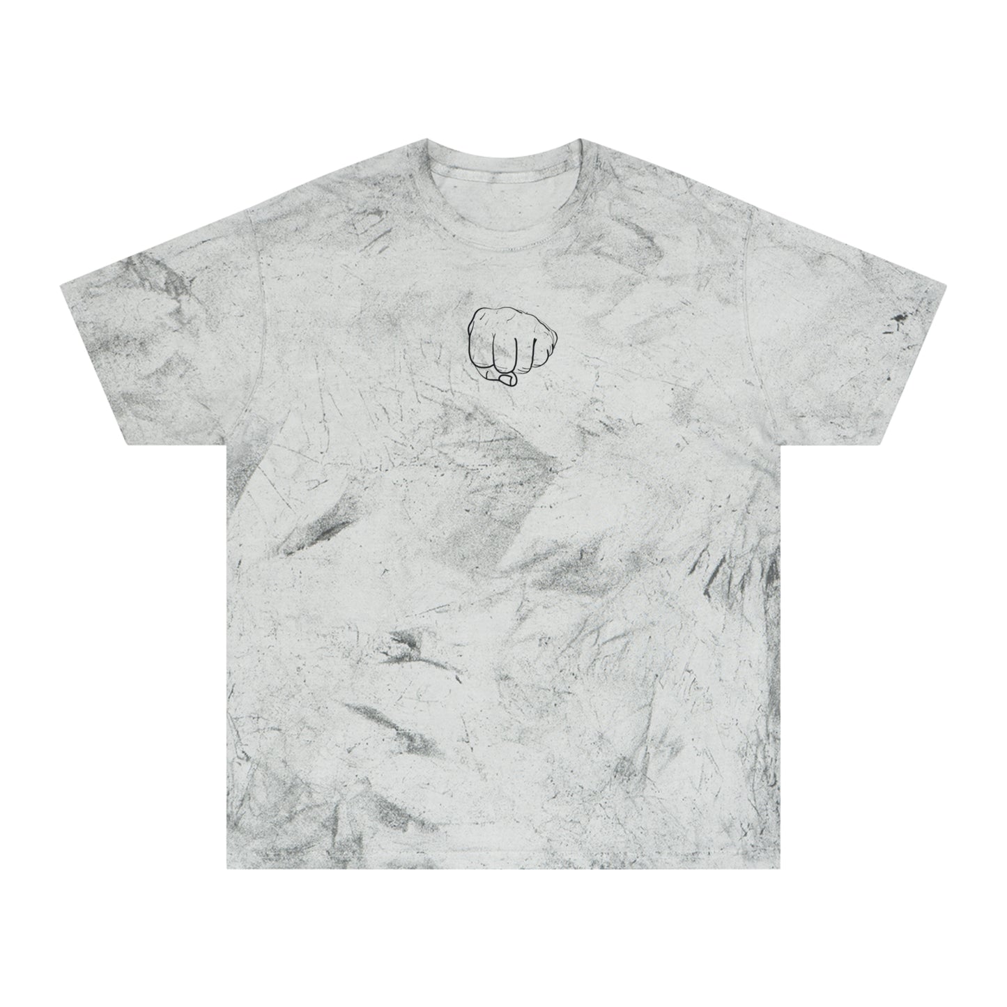 Left Fist Color Blast Tee 1