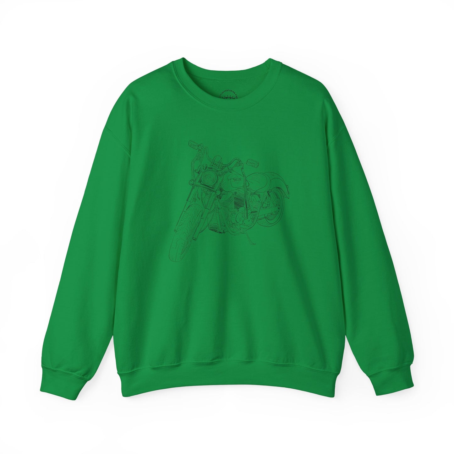 Motorcycle Drawing Sweatshirt