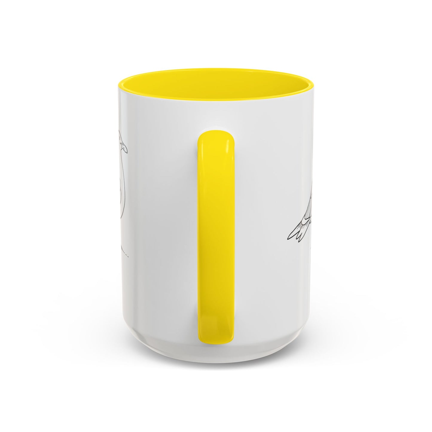 Hot Gull Seagull Accent Coffee Mug