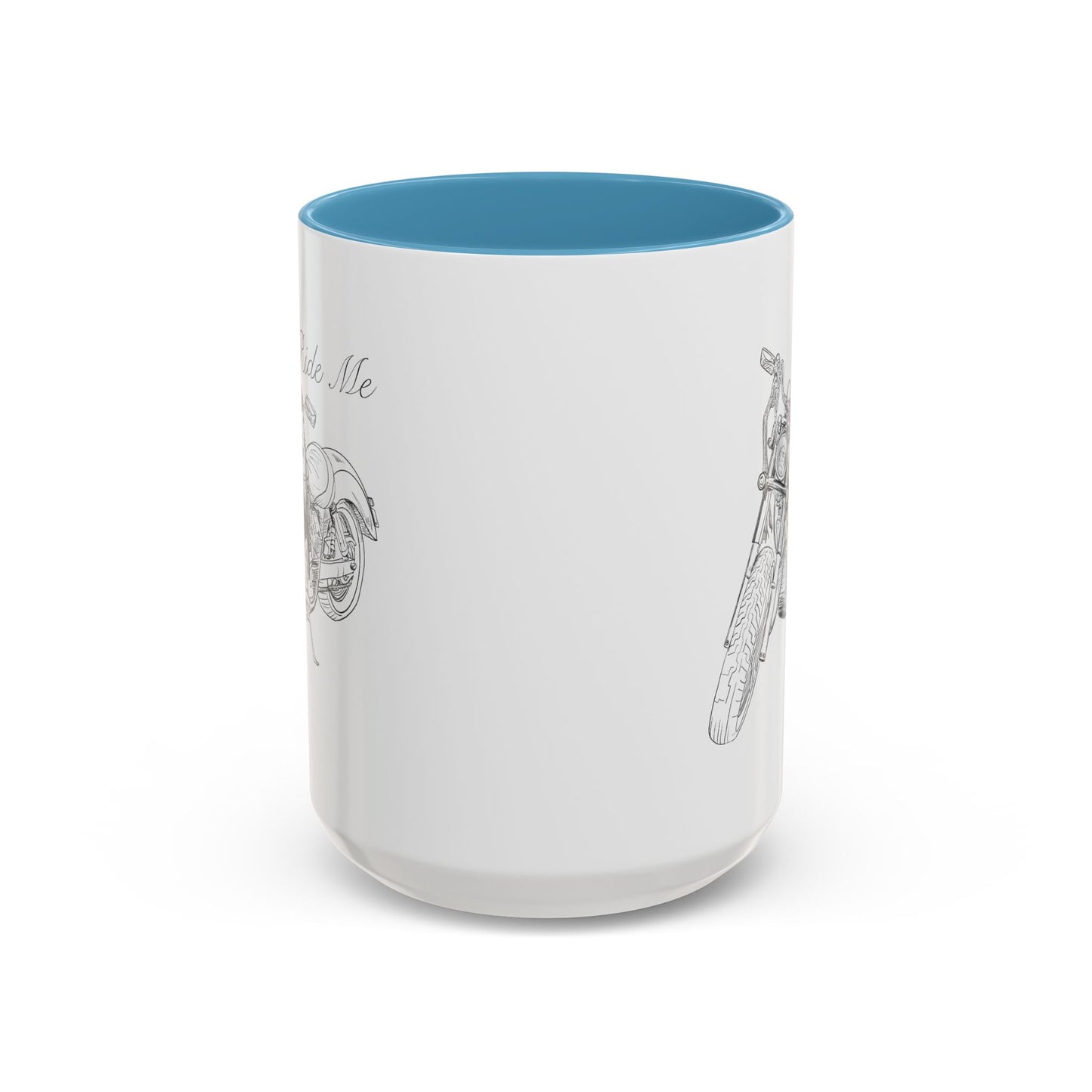Ride Me Harley Motorcycle Accent Mug