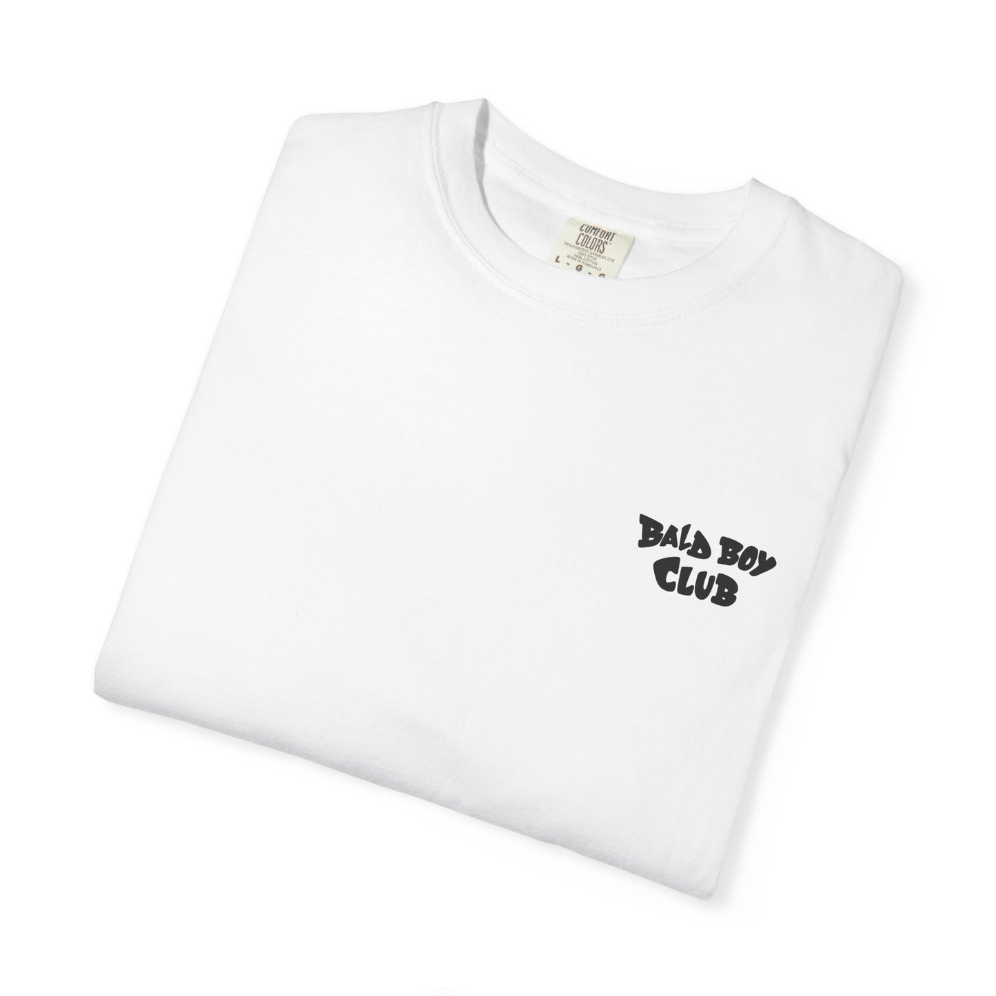 Bald Boy Club T-Shirt - Bald Boy Club Shirt - Bad Boy Club Parody Tee