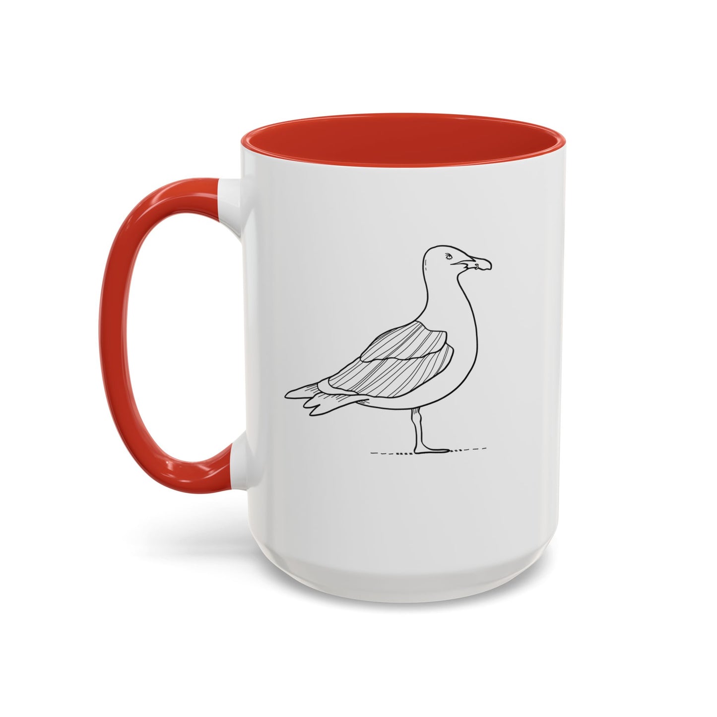 Hot Gull Seagull Accent Coffee Mug