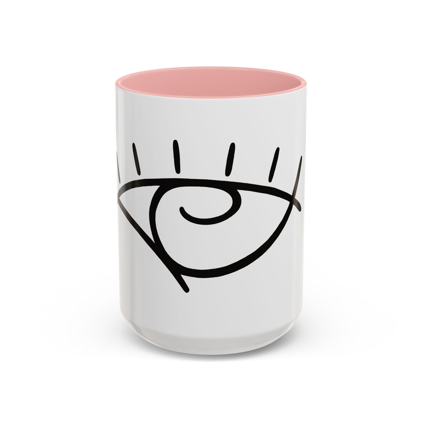 Seeing Eye Single Eye Accent Mug