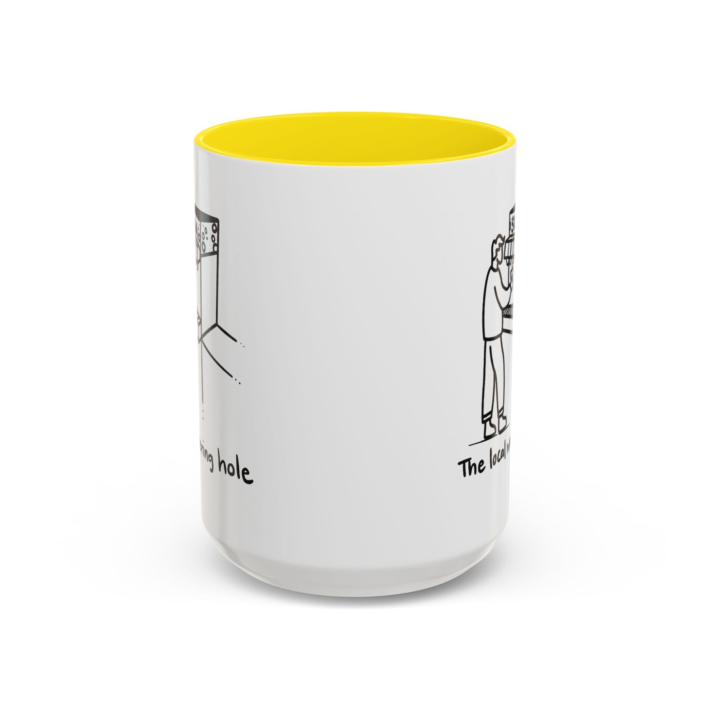 Local Watering Hole Accent Mug