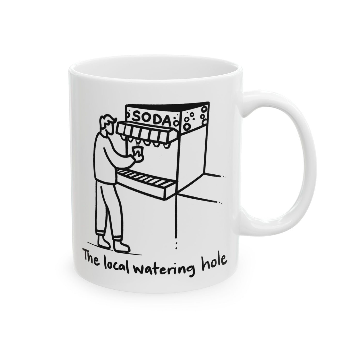 Local Watering Hole Mug