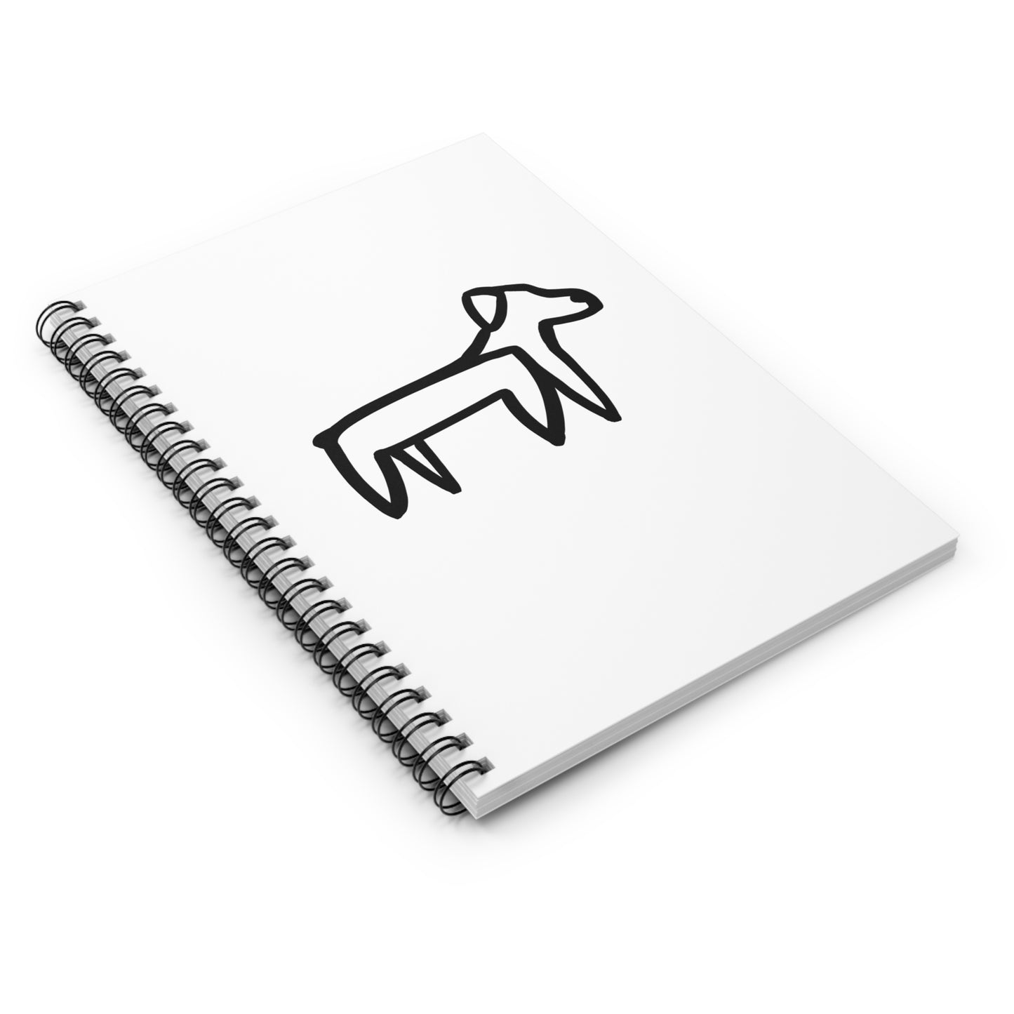 Dog Spiral Notebook