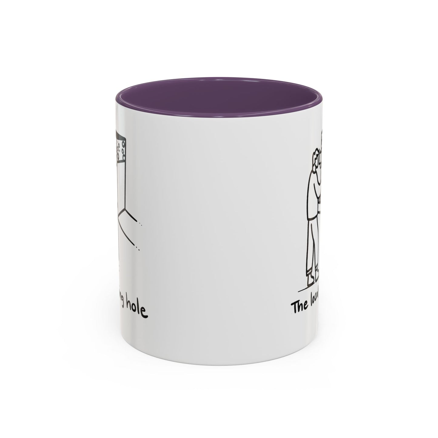 Local Watering Hole Accent Mug
