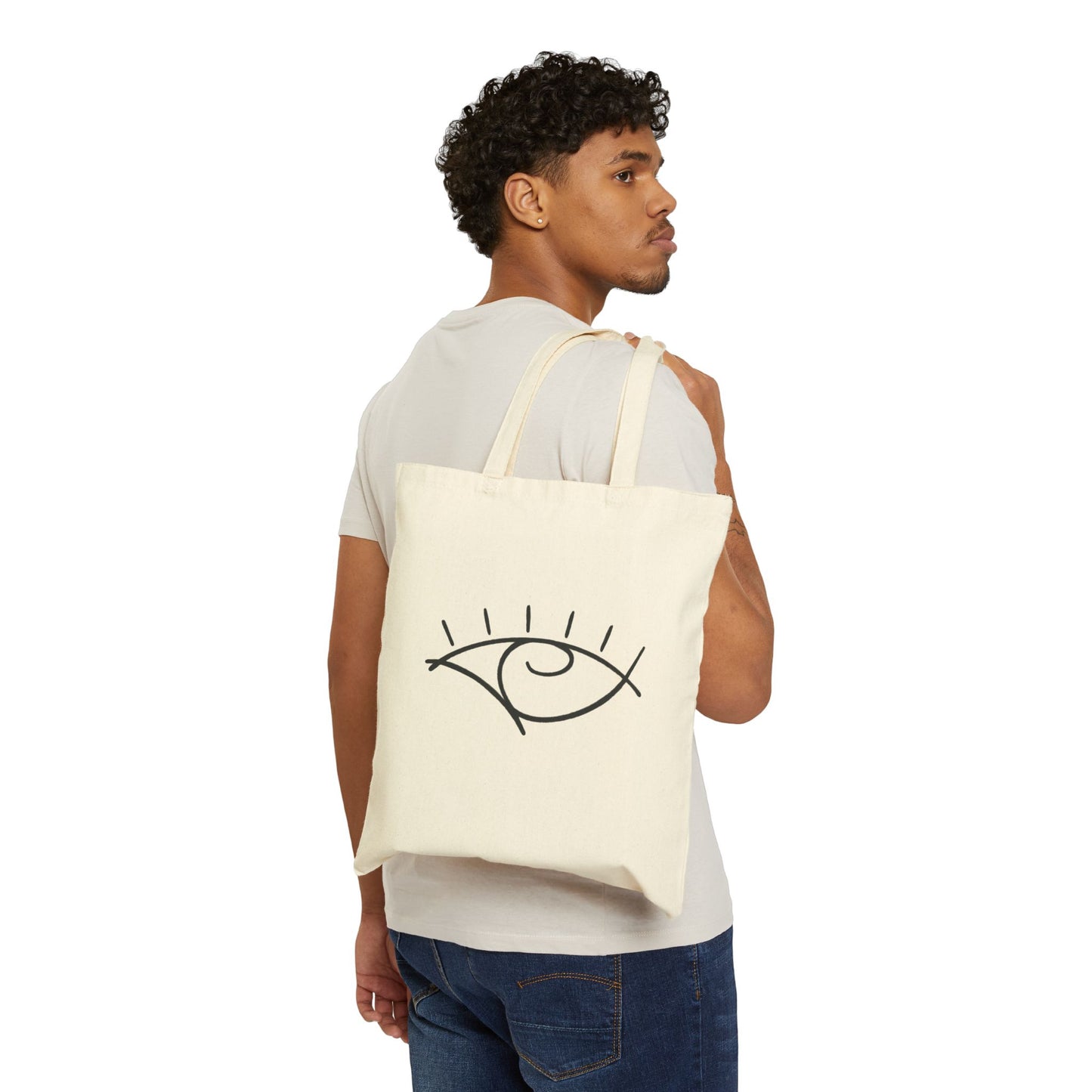 Seeing Eye Tote Bag