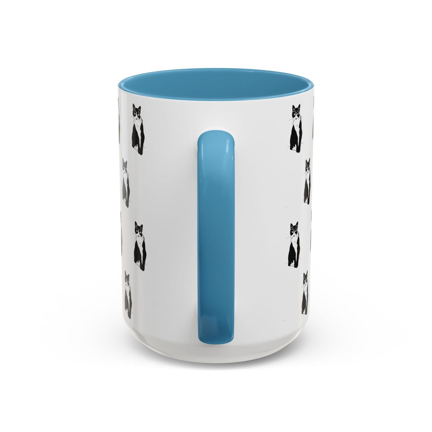 Herd of Cats Accent Mug (Transparent Style Cat) - Cat Mug