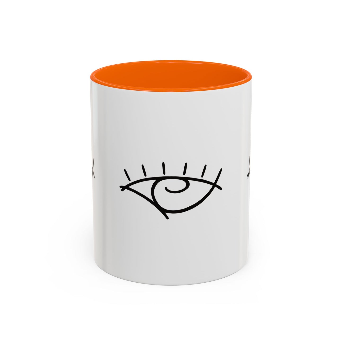Seeing Eye Three-peat Accent Mug