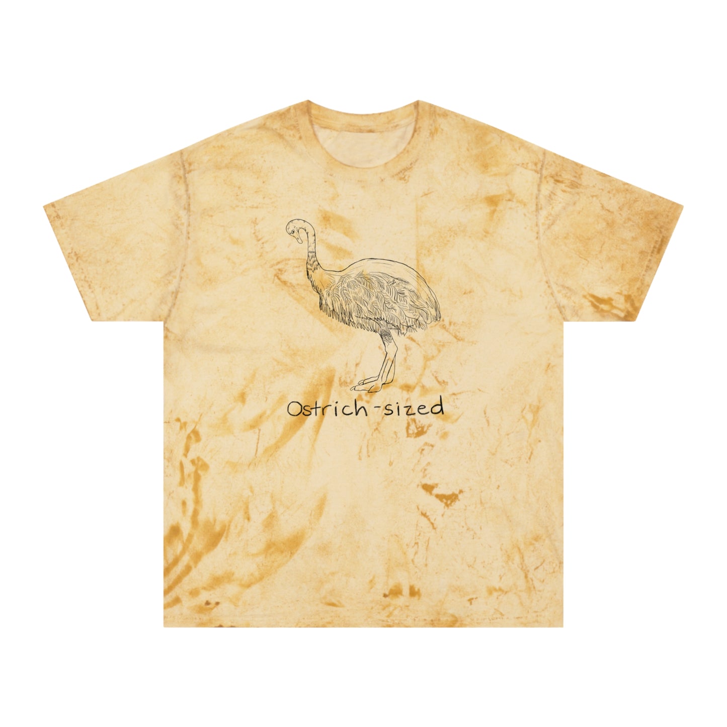 Ostrich-sized Color Blast Tee