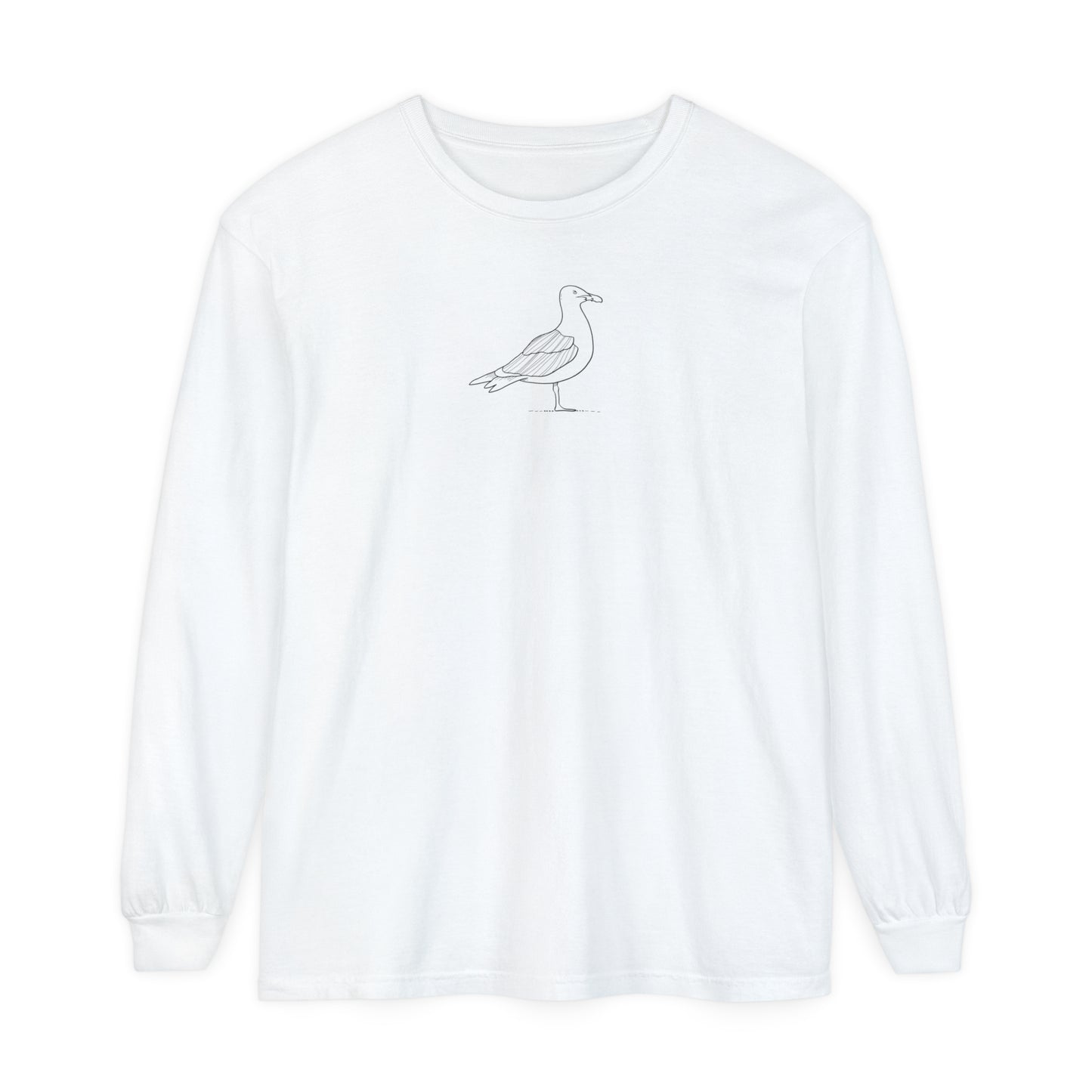 Hot Gull Long Sleeve Tee