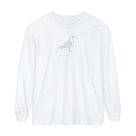 Hot Gull Long Sleeve Tee