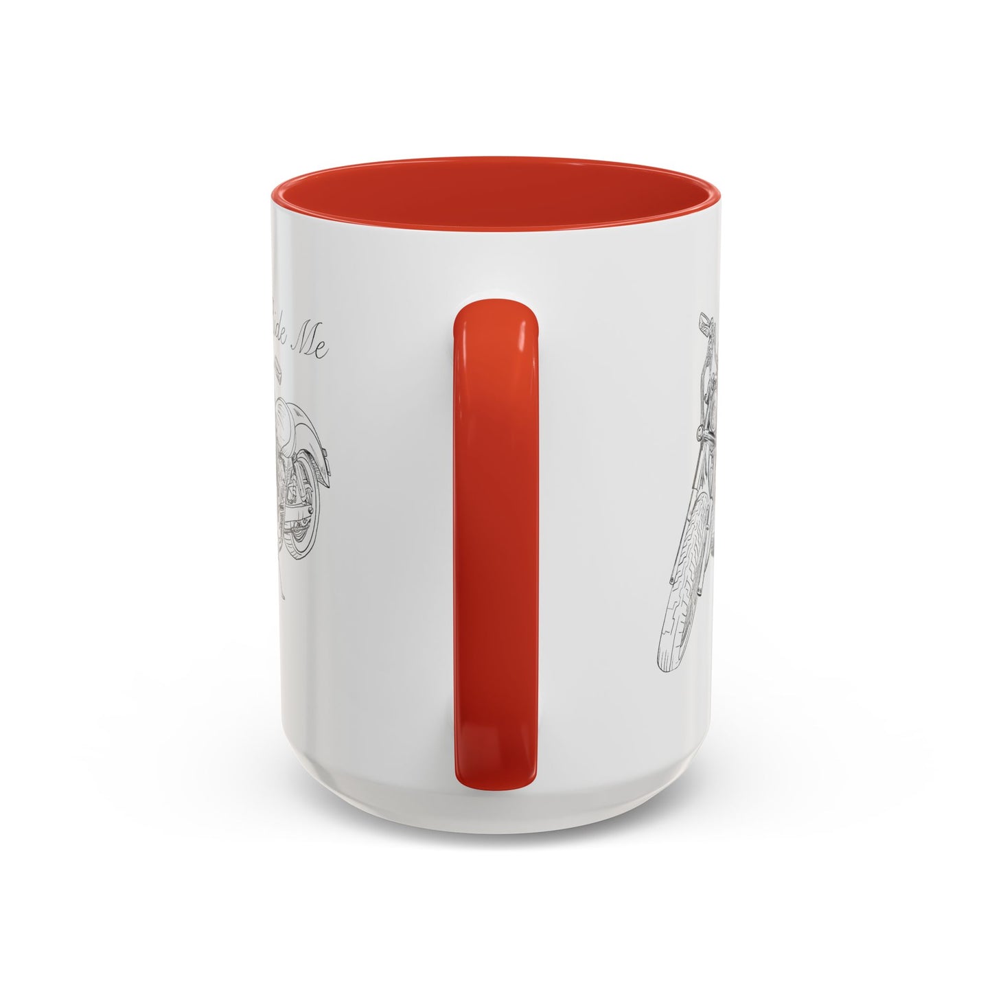 Ride Me Harley Motorcycle Accent Mug