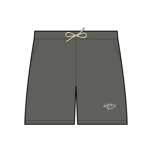 Seeing Eye Lightweight Fleece Sweat Shorts