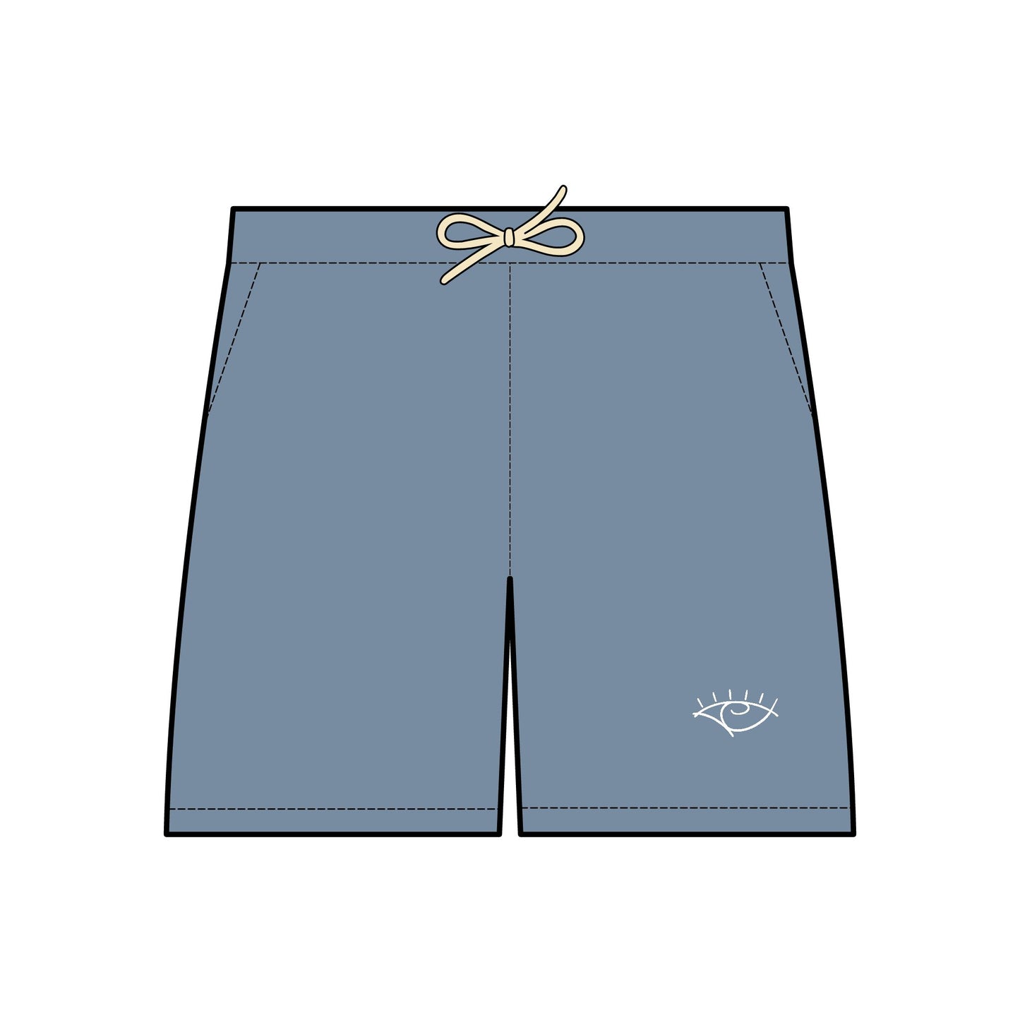 Seeing Eye Lightweight Fleece Sweat Shorts