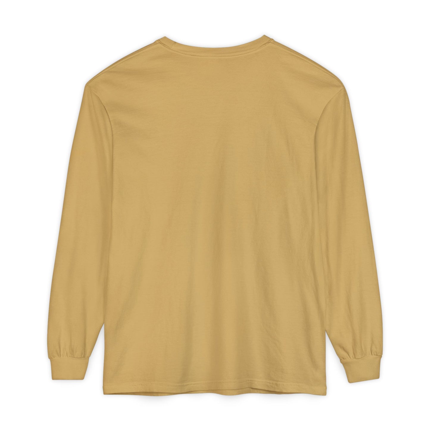 Cat Long Sleeve Tee (Transparent Style Cat) - Cat Drawing Shirt