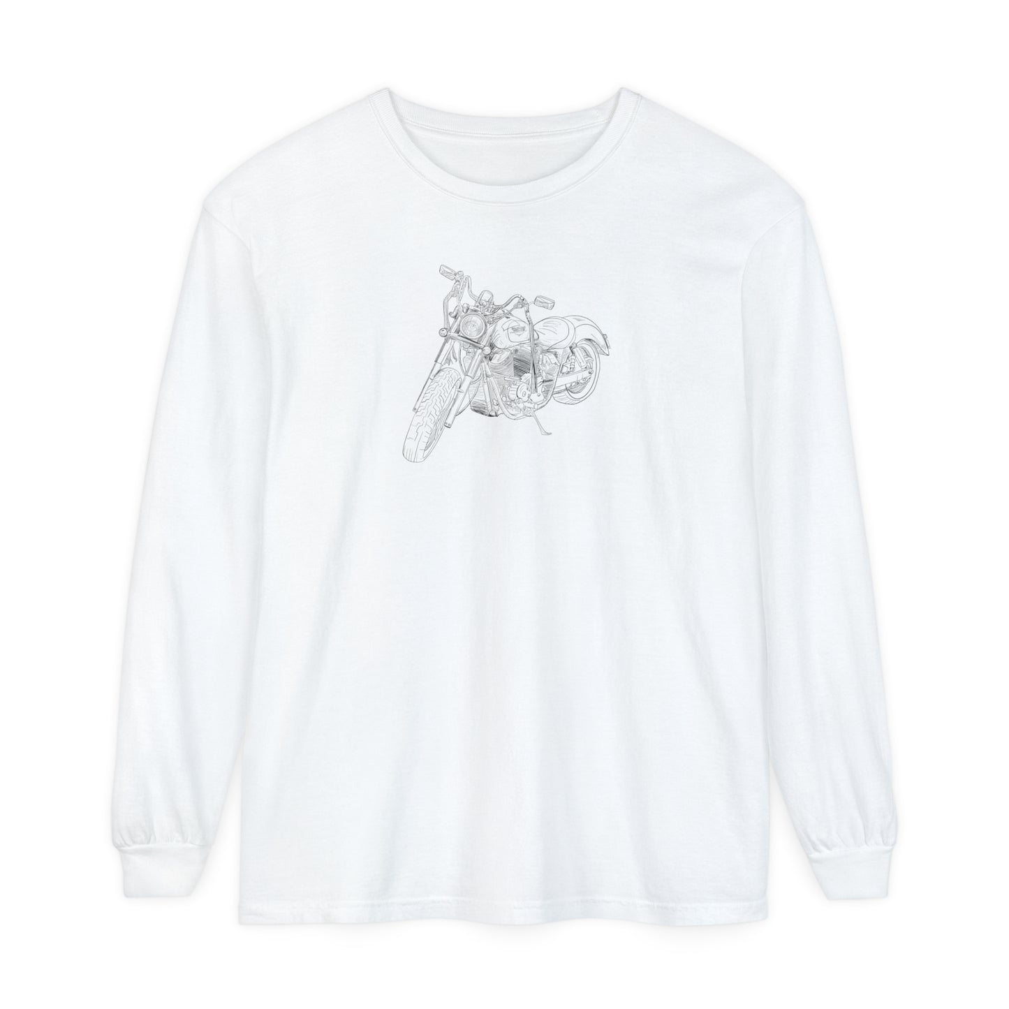 Motorcycle Long Sleeve Tee