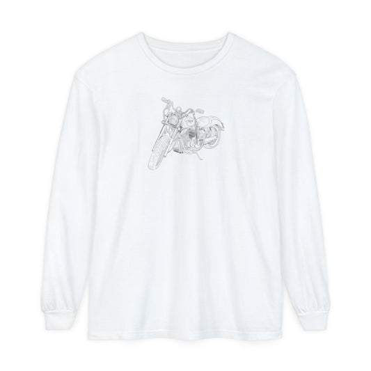 Motorcycle Long Sleeve Tee