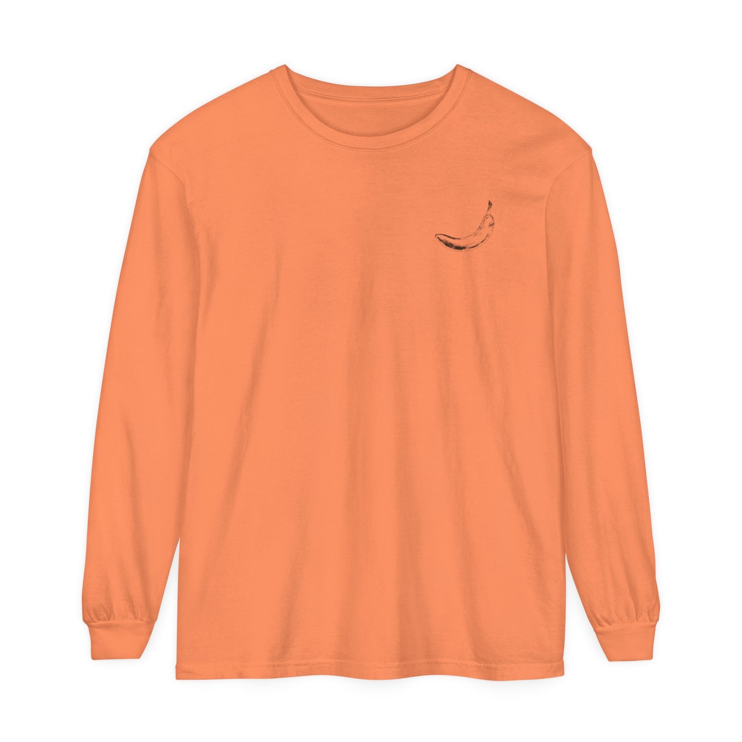 Everything Goes Bad Banana Long Sleeve Tee