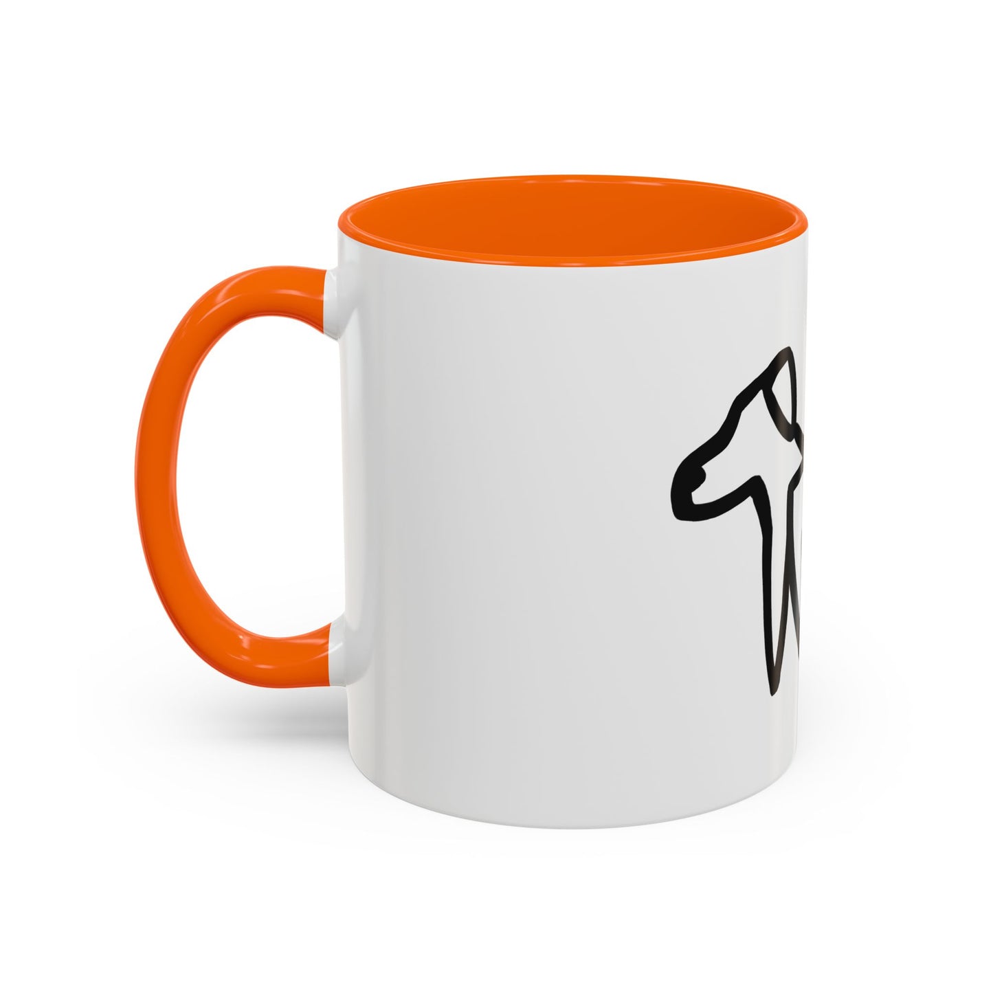 Dog Accent Mug