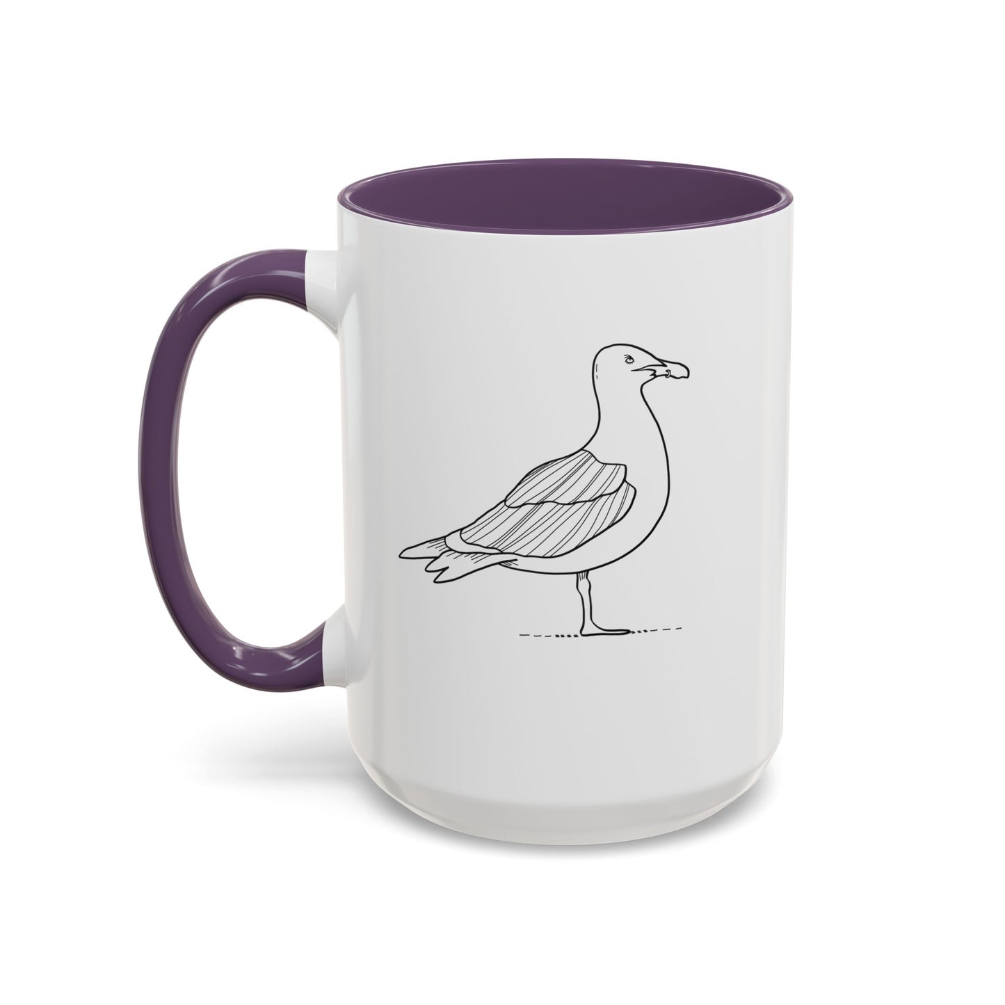 Hot Gull Seagull Accent Coffee Mug