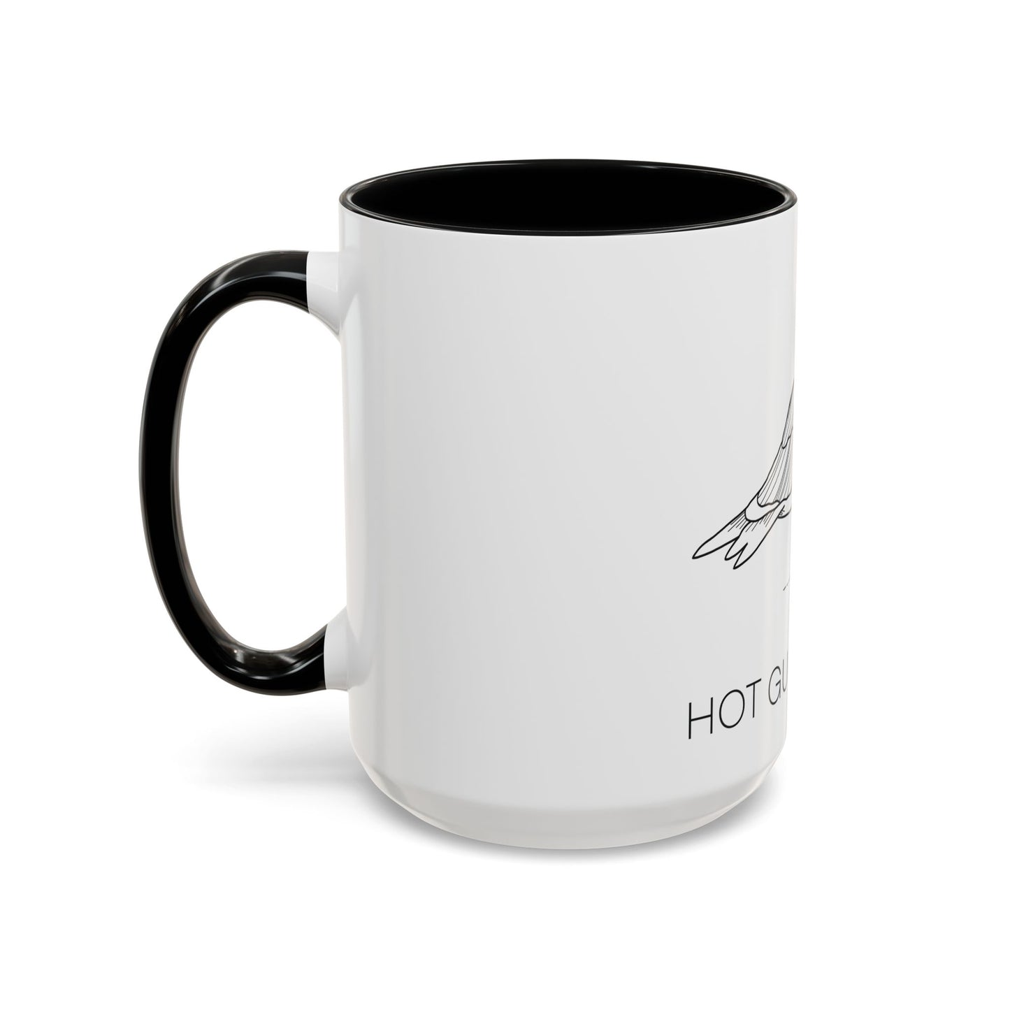 Hot Gull Summer Accent Mug - One Bird