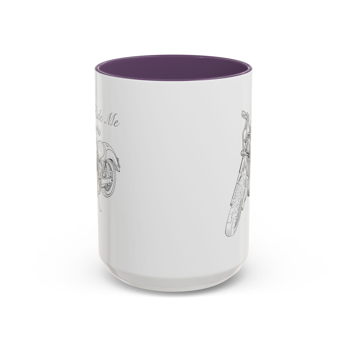 Ride Me Harley Motorcycle Accent Mug