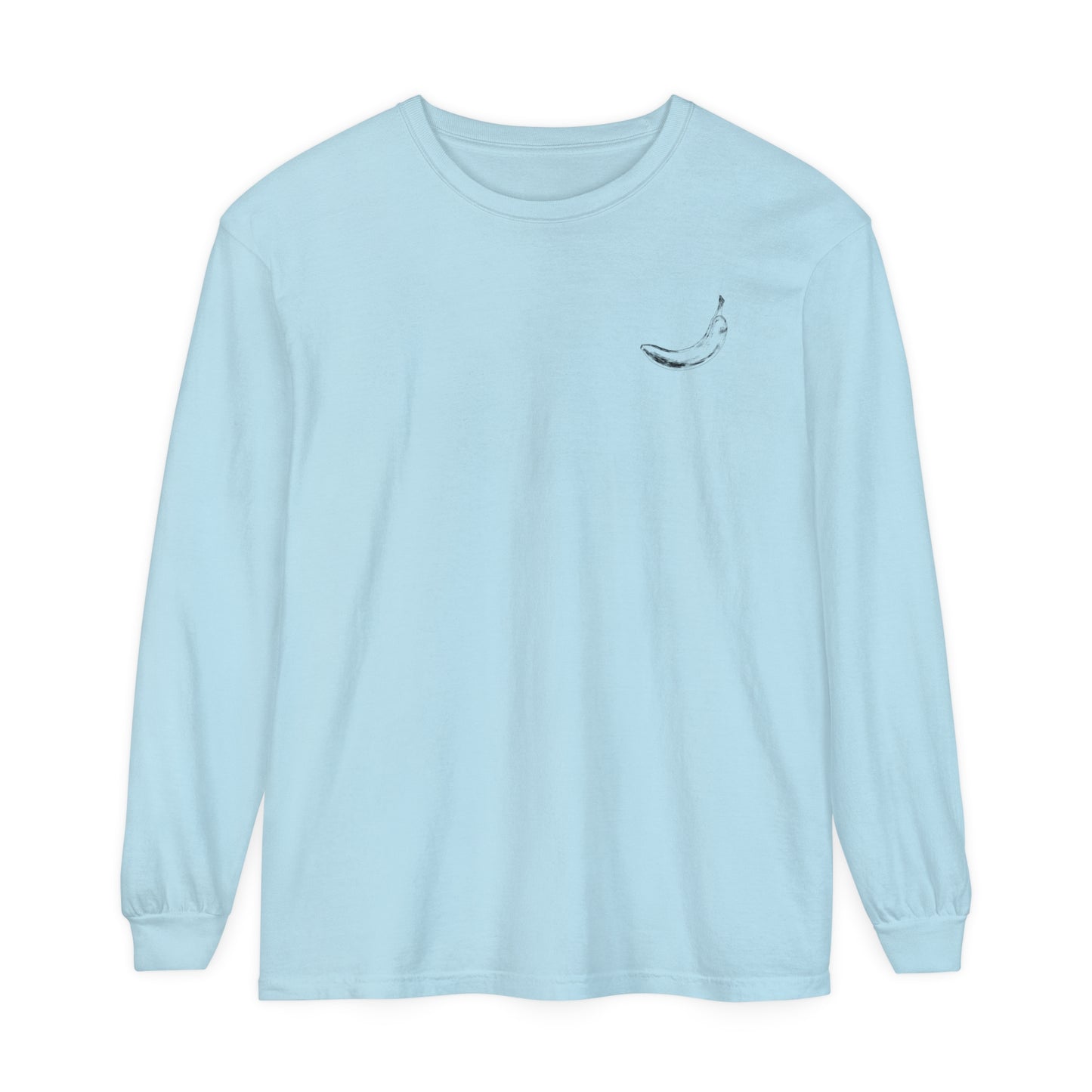 Everything Goes Bad Banana Long Sleeve Tee