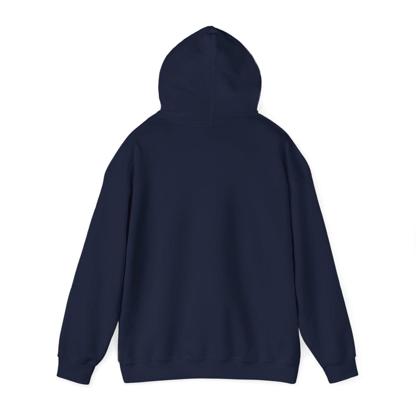 Cat Hoodie (B&W Style Cat) - Cat Hooded Sweatshirt