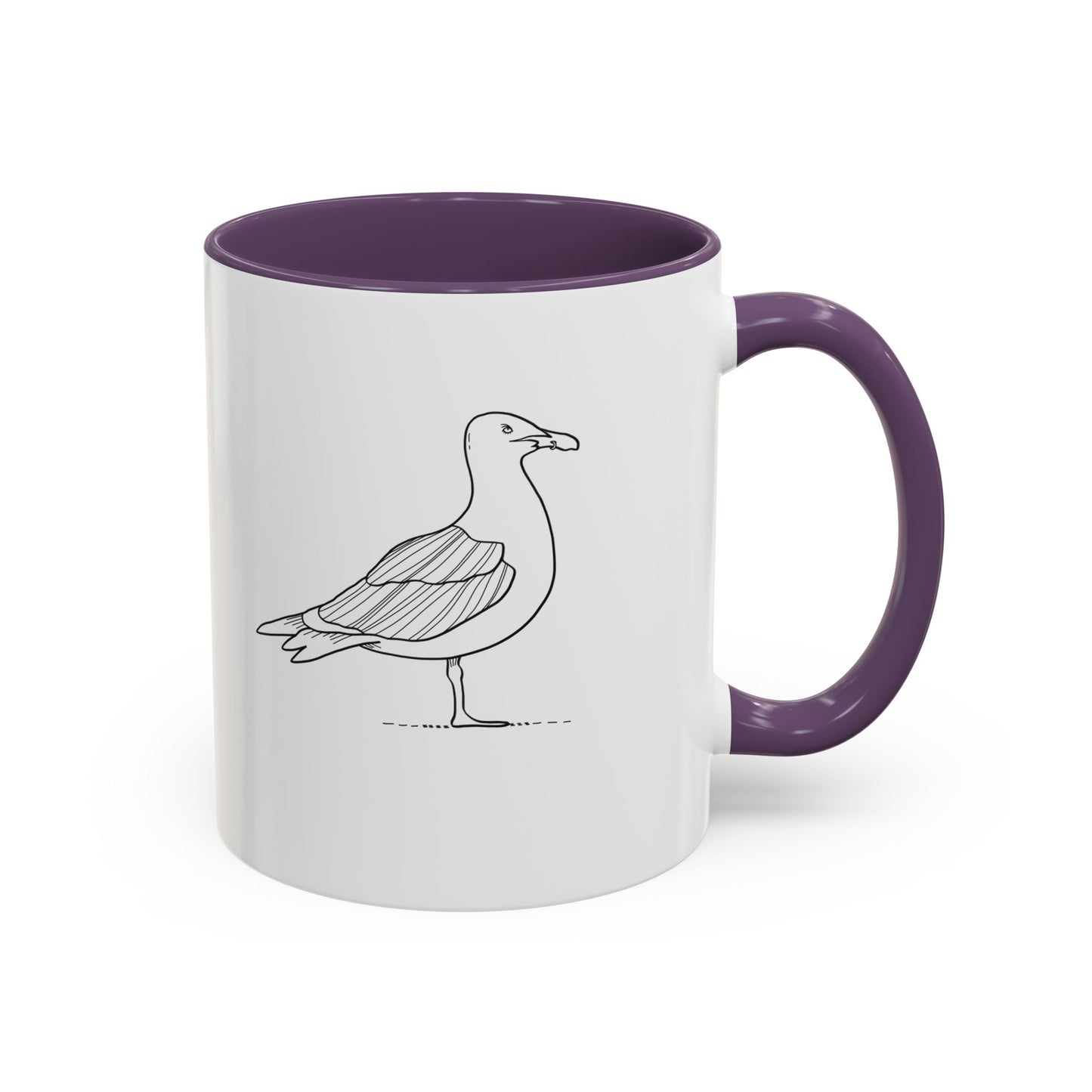 Hot Gull Seagull Accent Coffee Mug