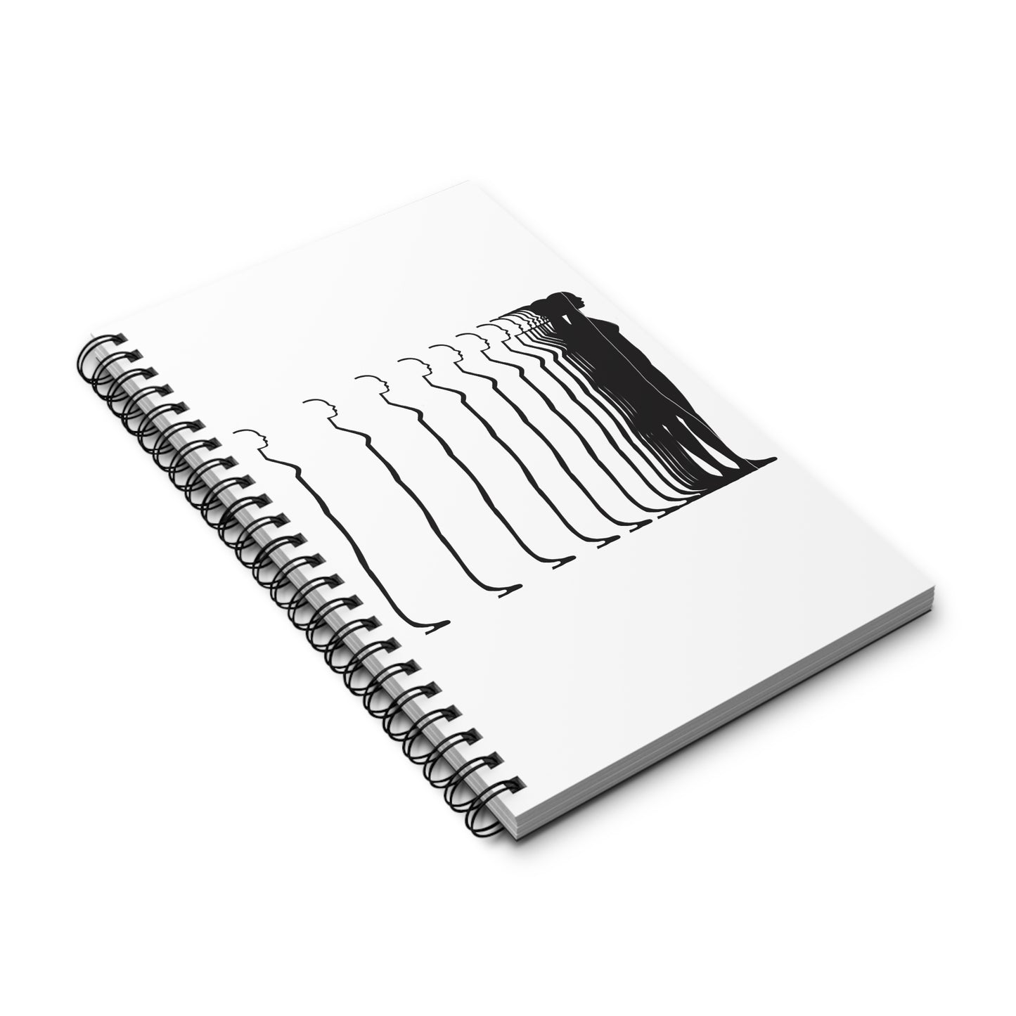 Transcending Spiral Notebook