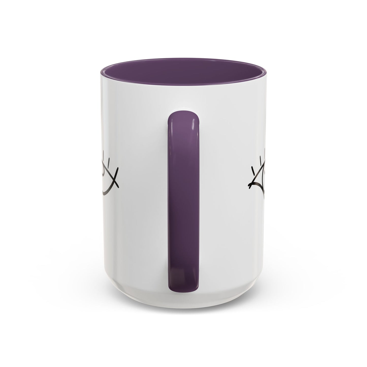 Seeing Eye Three-peat Accent Mug