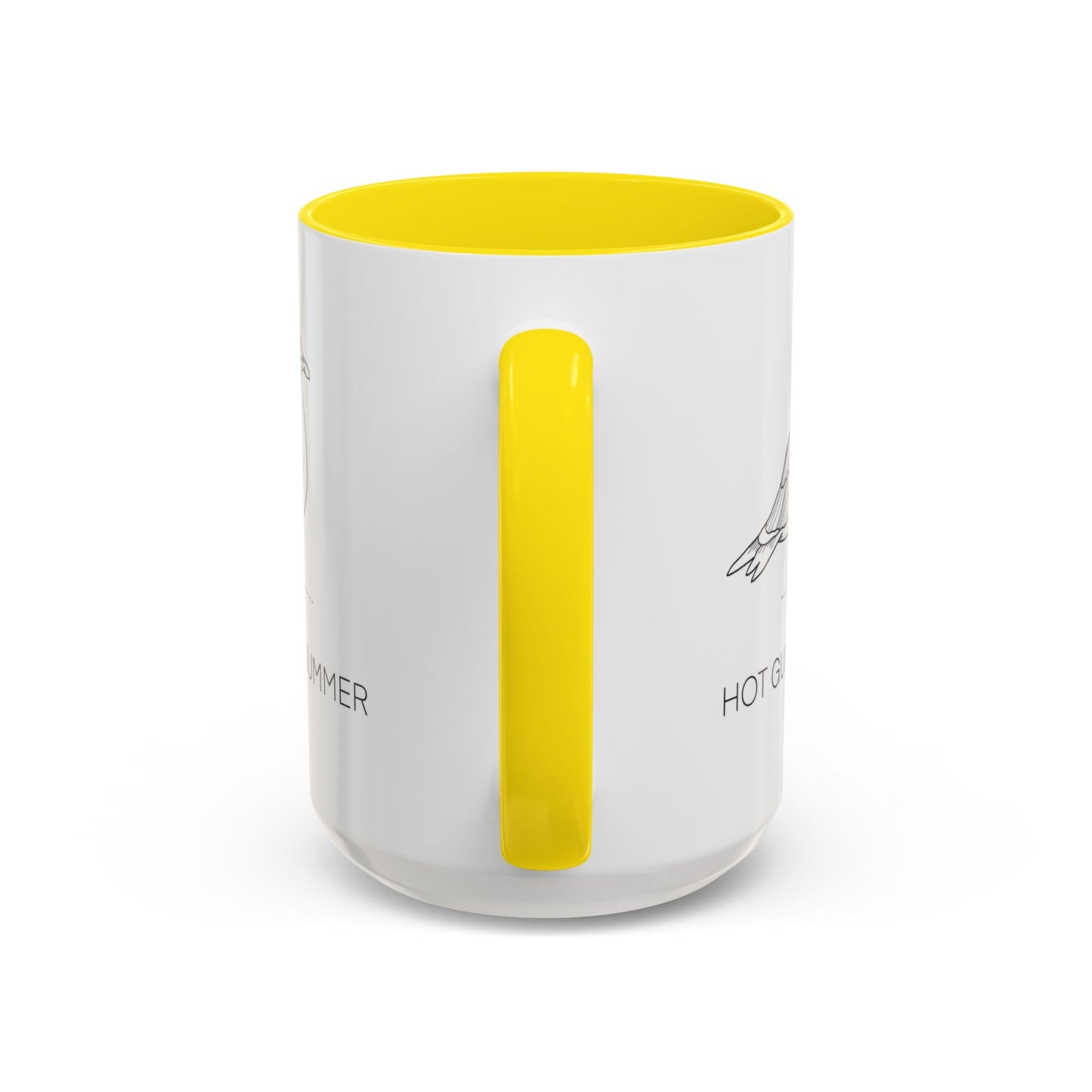 Hot Gull Summer Seagull Accent Mug
