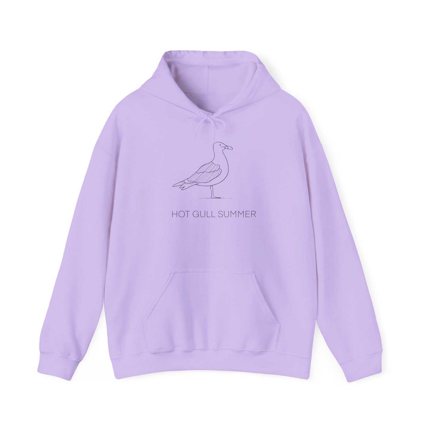 Hot Gull Summer Seagull Hoodie Sweatshirt