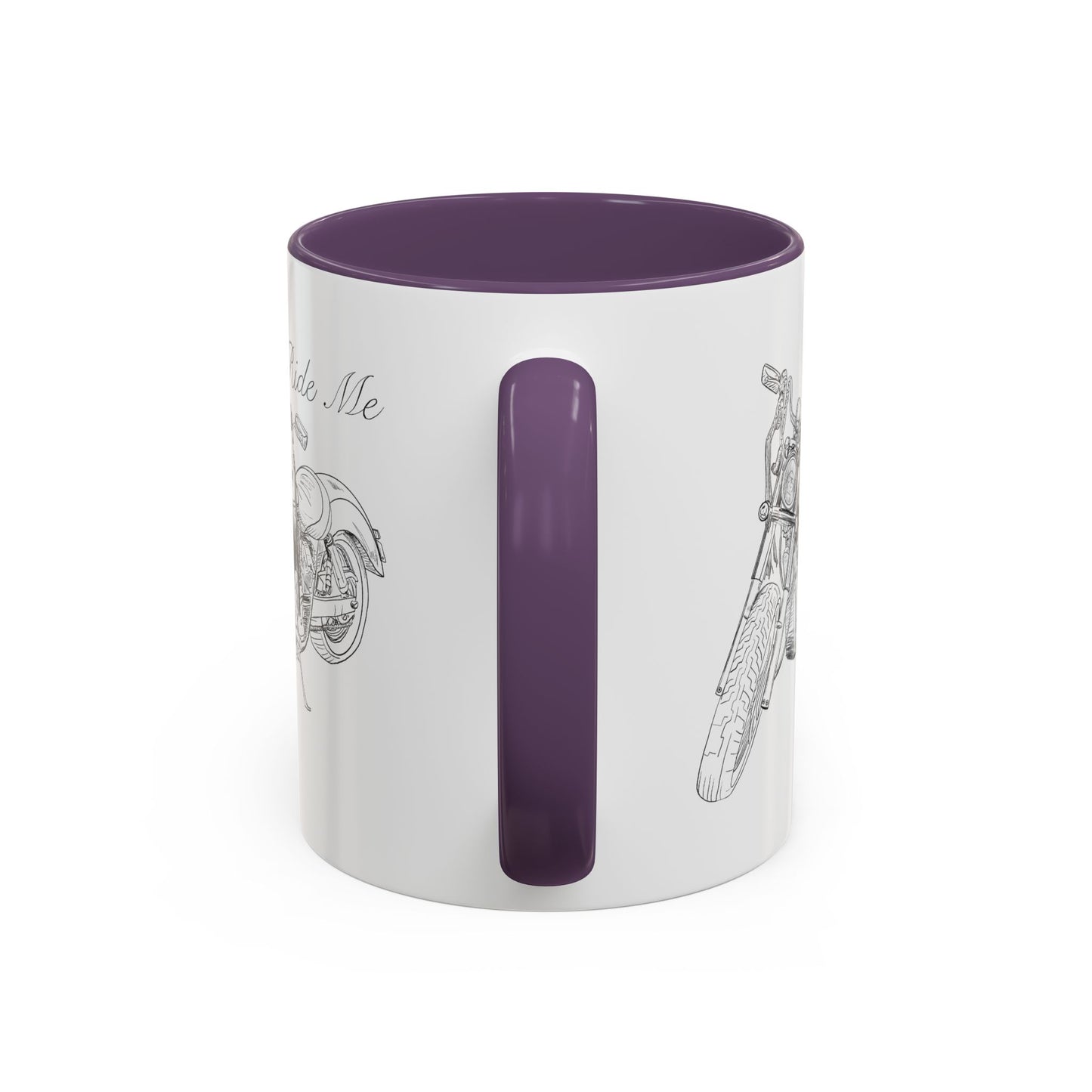 Ride Me Harley Motorcycle Accent Mug