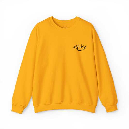 Seeing Eye Embroidered Sweatshirt
