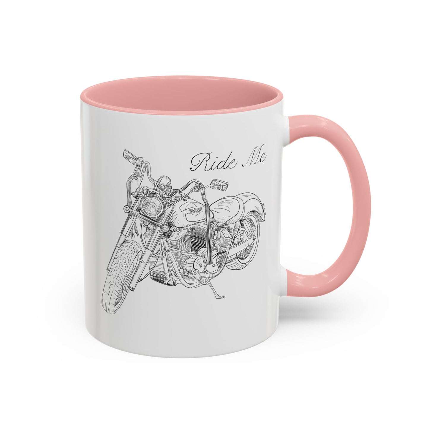 Ride Me Harley Motorcycle Accent Mug