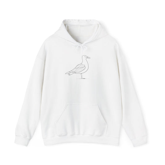 Hot Gull Hoodie Seagull Sweatshirt