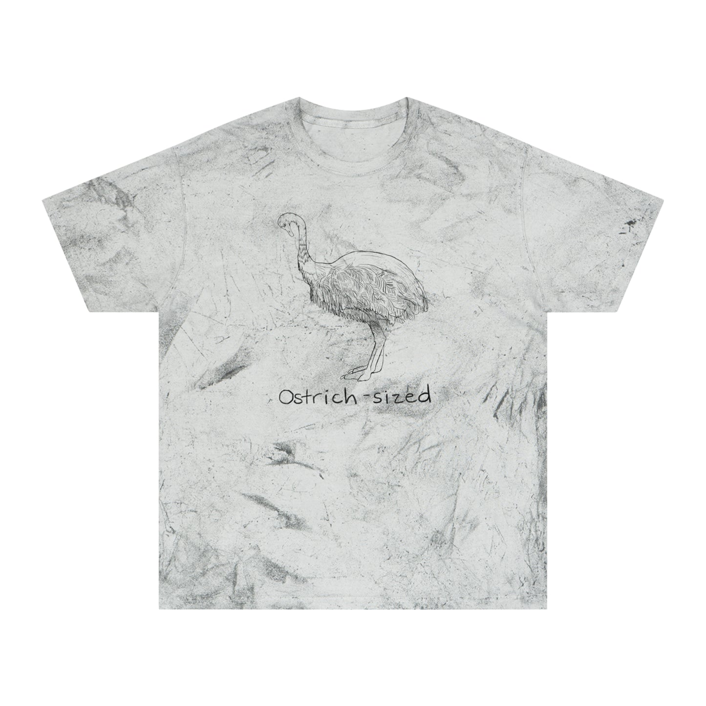 Ostrich-sized Color Blast Tee