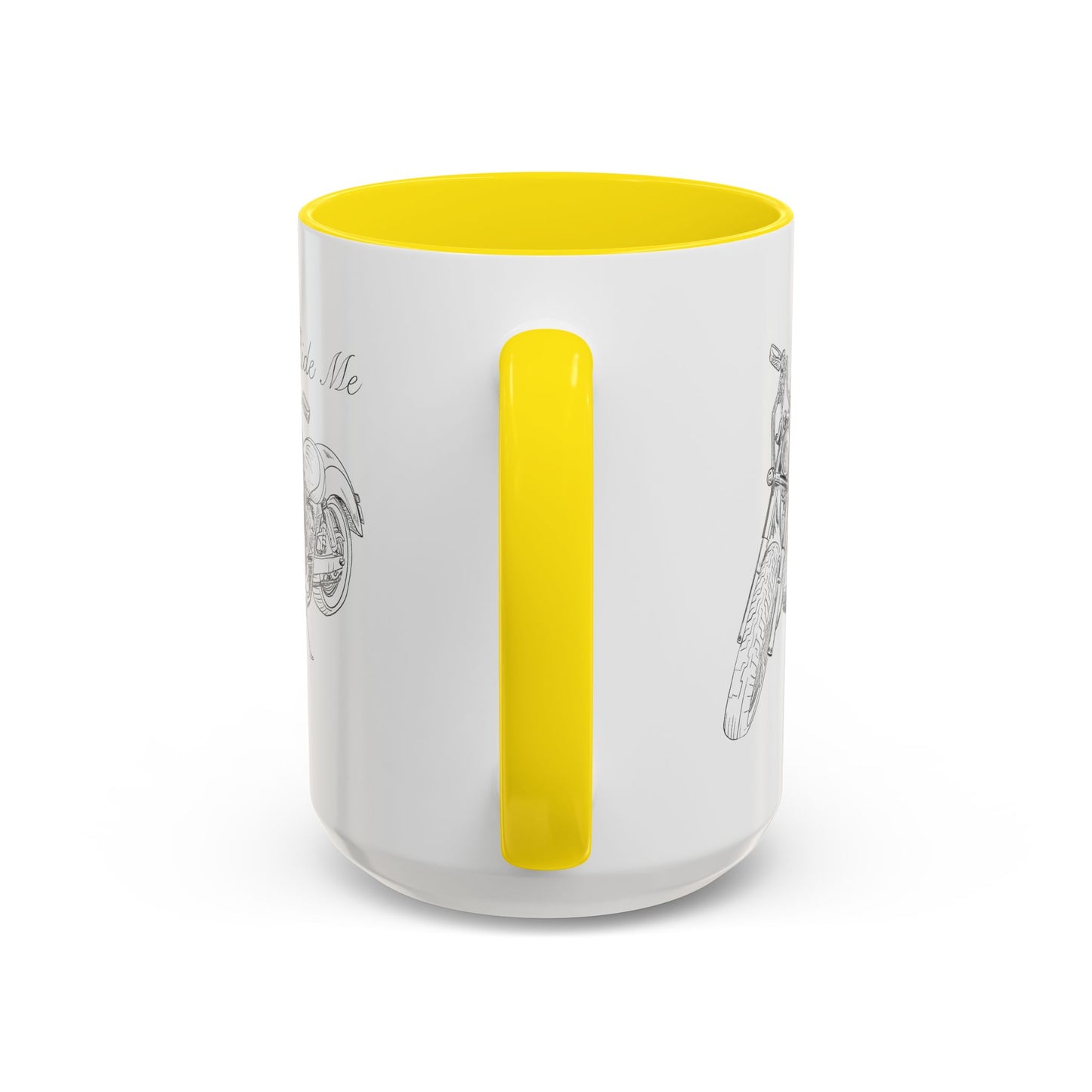 Ride Me Harley Motorcycle Accent Mug