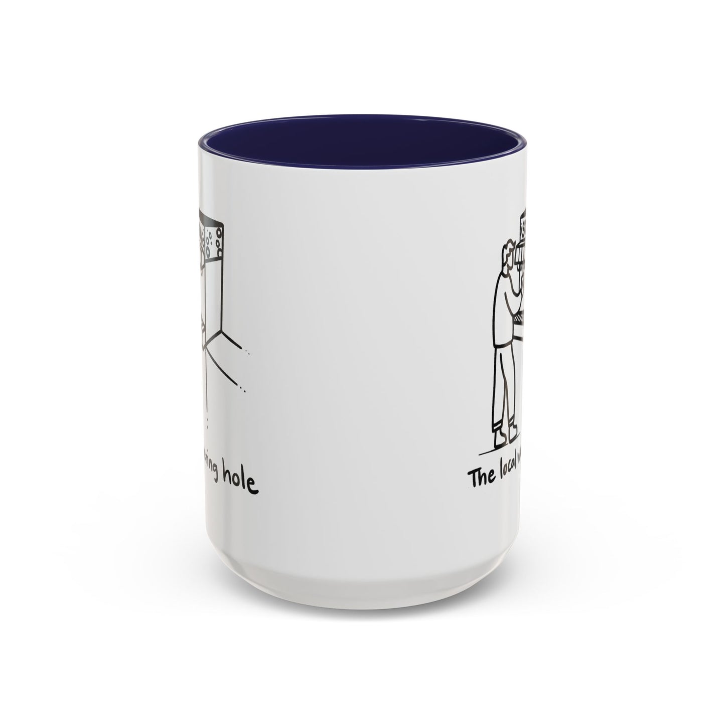 Local Watering Hole Accent Mug