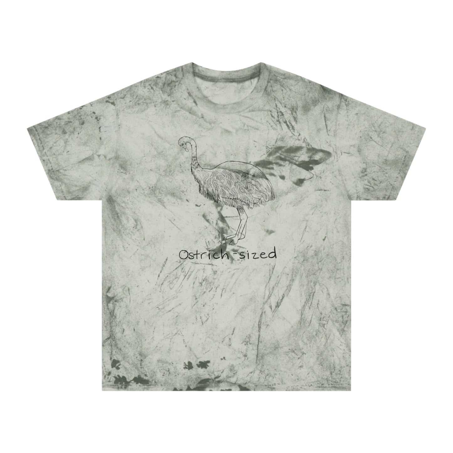 Ostrich-sized Color Blast Tee