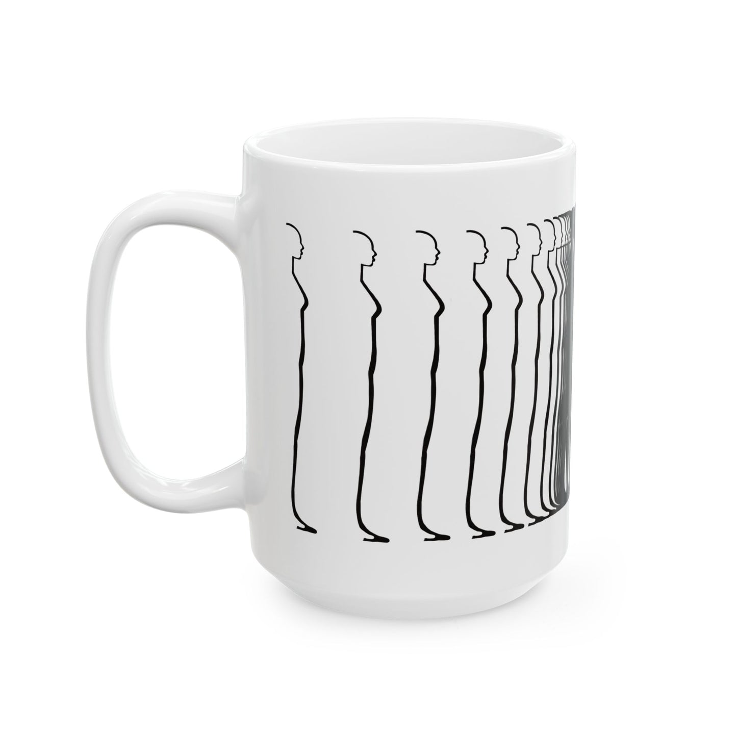 Constantly Transcending Mug