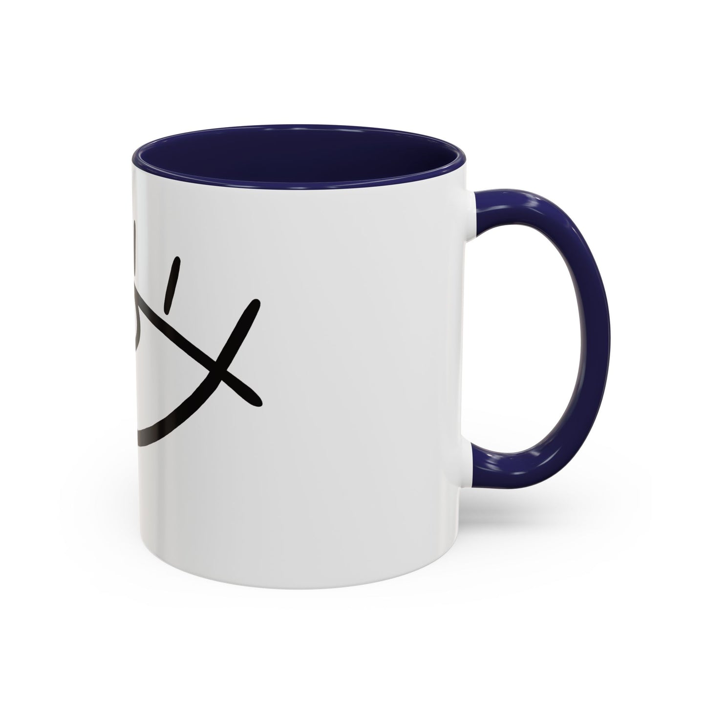 Seeing Eye Single Eye Accent Mug