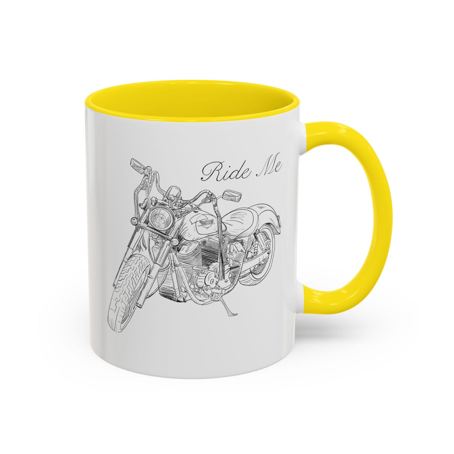 Ride Me Harley Motorcycle Accent Mug